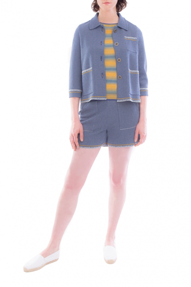 Jacket TWILL Blue