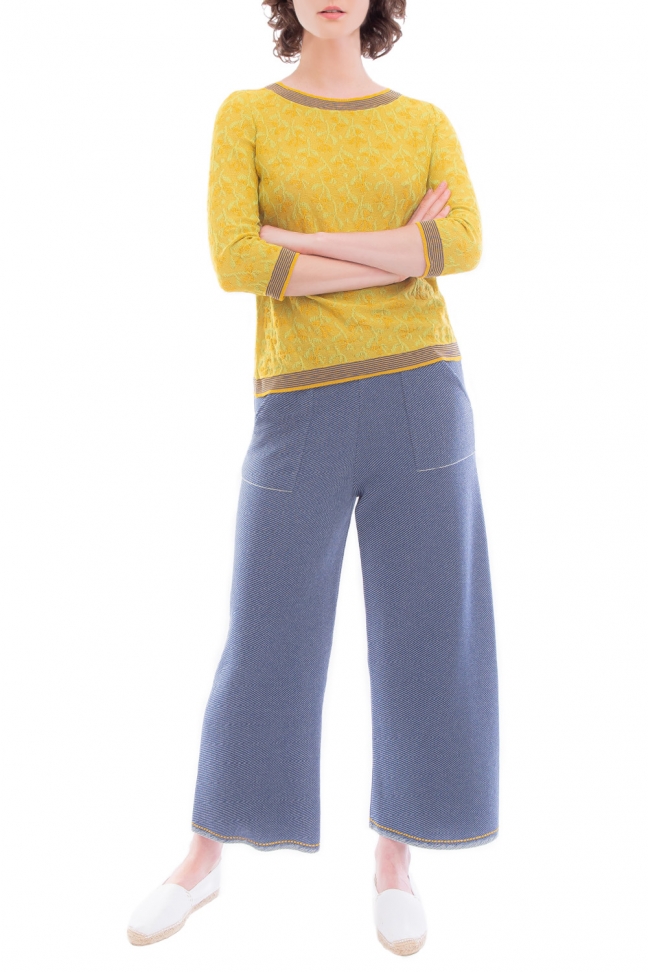Pants TWILL Blue