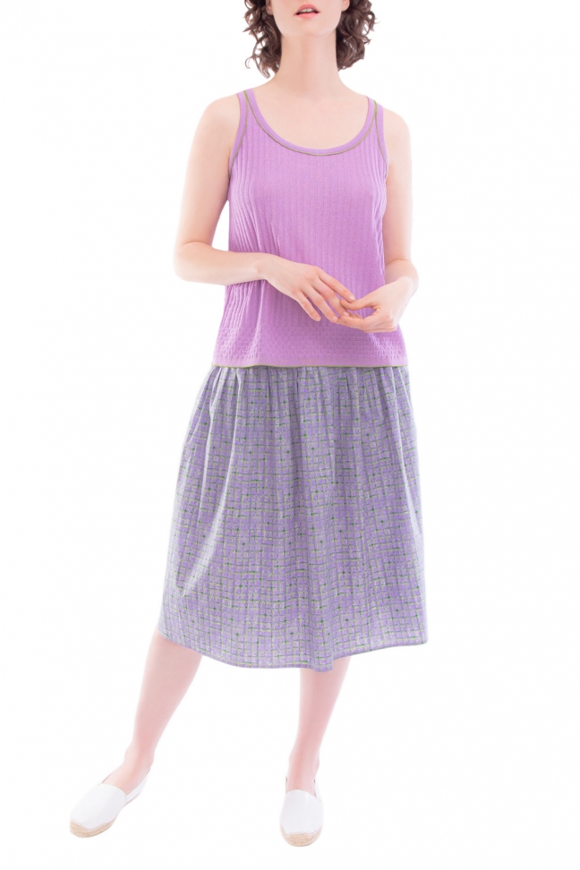 Jupe TRICK Mauve