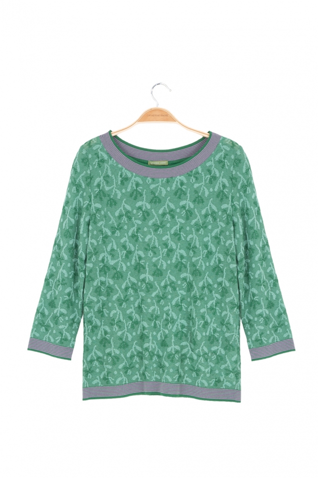 Sweater HANAKO Green
