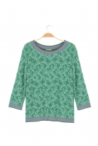 Sweater HANAKO Green