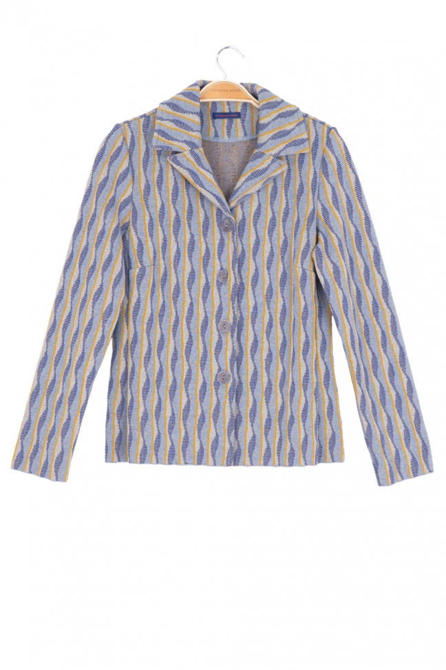 Jacket JAZZ Sky blue