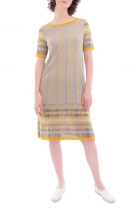 Robe LENA Jaune