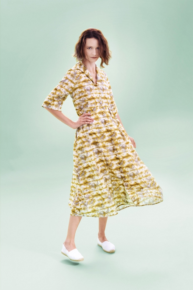 Robe SONG Jaune