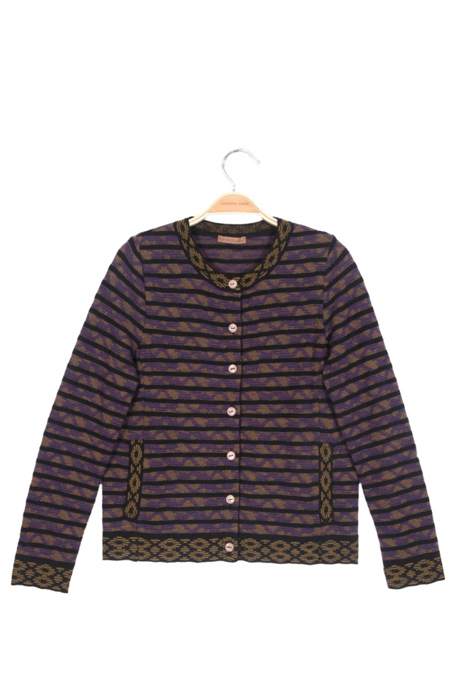 Cardigan HEDDA Purple