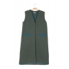 Long cardigan INGRID Green