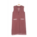 Long cardigan INGRID Pink