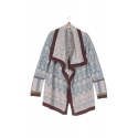Open Cardigan PIDGIN Petrol