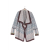 Open Cardigan PIDGIN Petrol