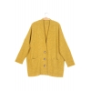 Long cardigan WONDER Yellow