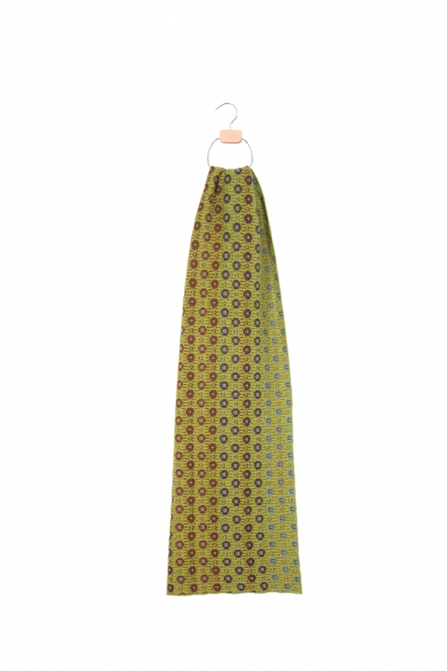 Scarf MILLEFIORI Yellow