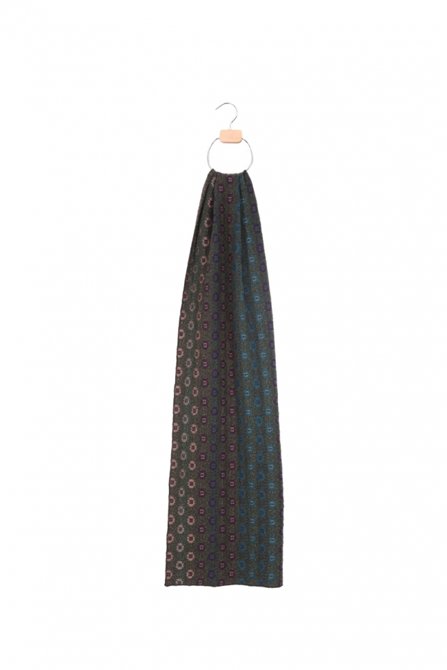 Scarf MILLEFIORI Green