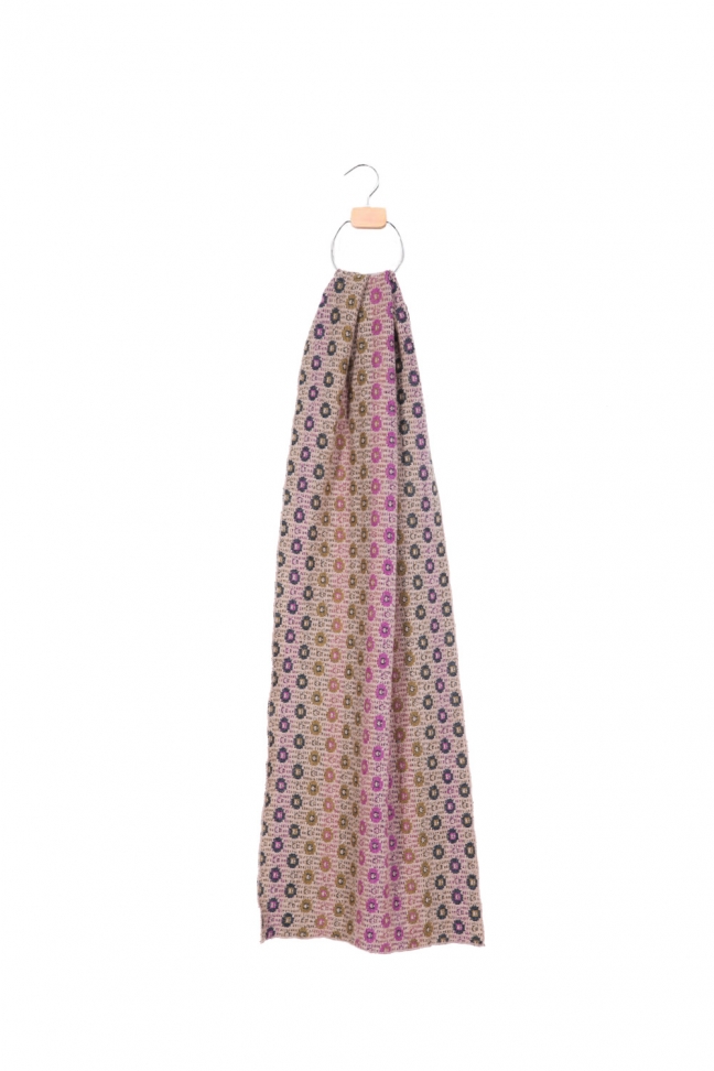 Scarf MILLEFIORI Beige