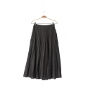 Pleated skirt IDOL Bronze