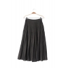 Pleated skirt IDOL Bronze