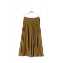 Pleated skirt IDOL Gold