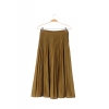 Pleated skirt IDOL Gold