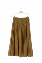 Pleated skirt IDOL Gold