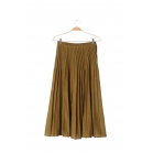 Pleated skirt IDOL Gold