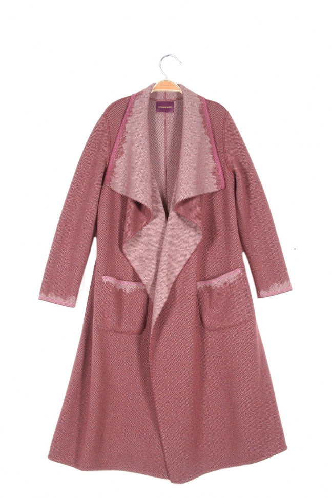 Open coat INGRID Pink