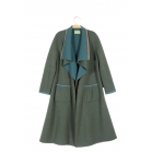 Open coat INGRID Green