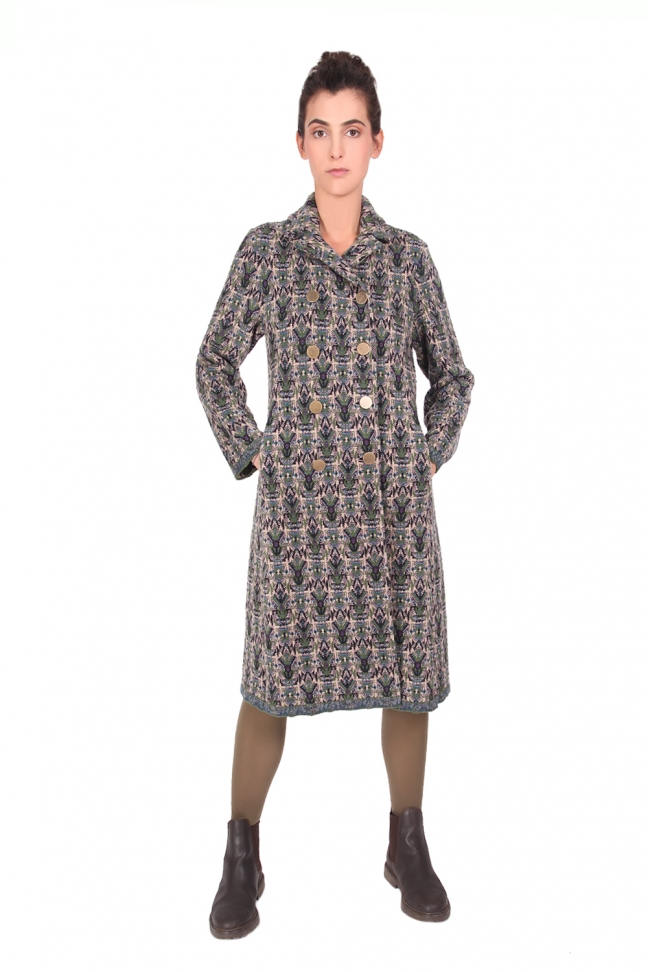 Coat ASTRID Green
