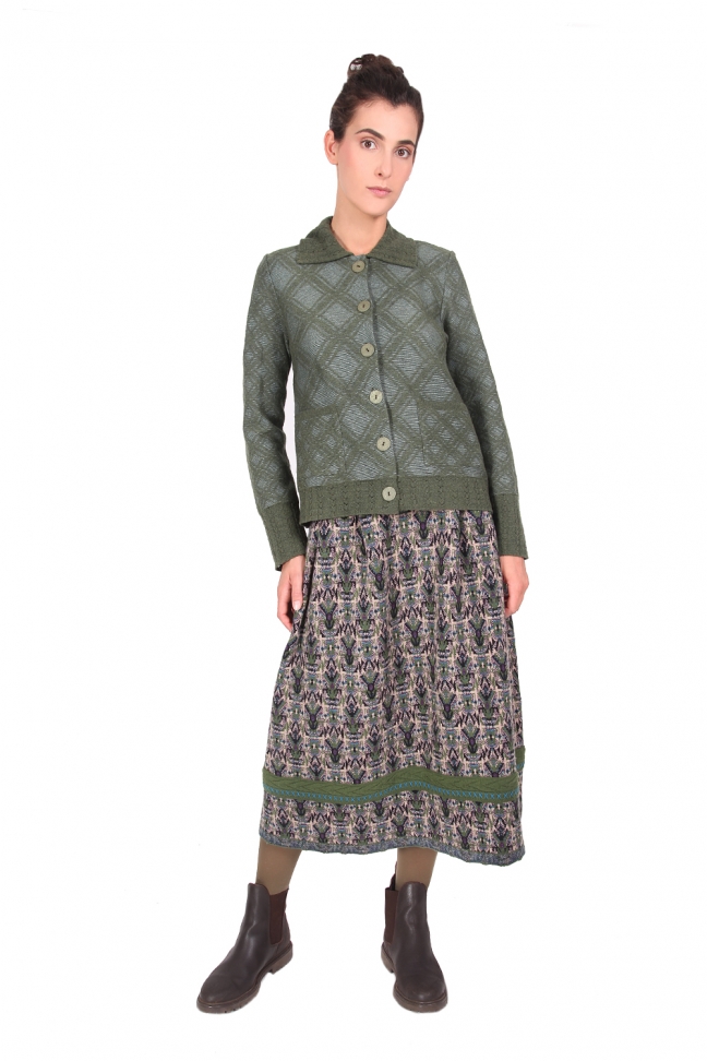 Skirt ASTRID Green