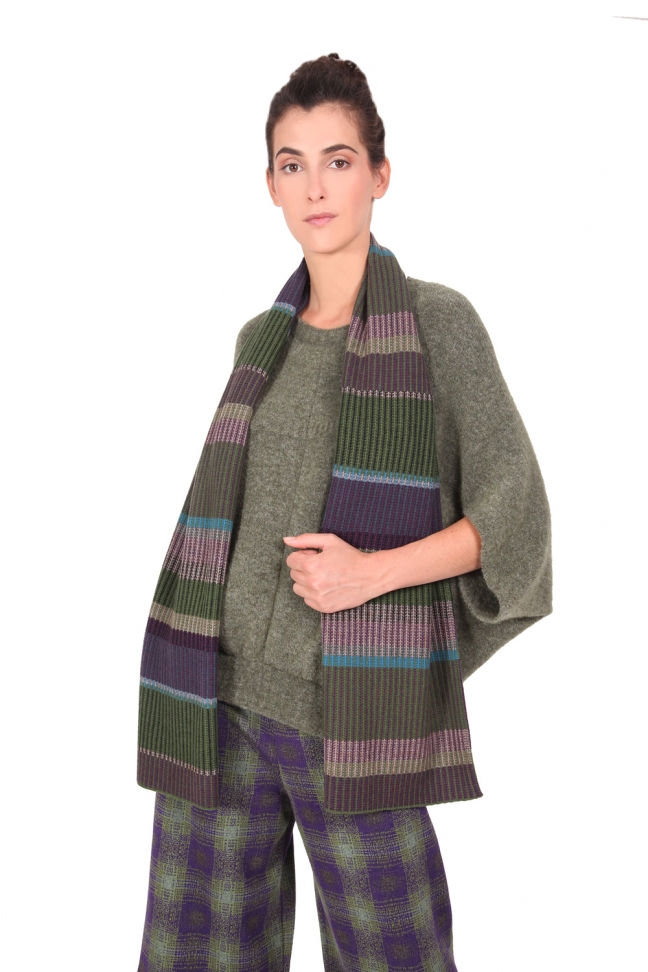 Scarf COTES Green