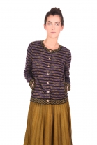 Cardigan HEDDA Purple