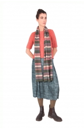 Scarf HEDDA Rayée