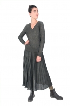 Pleated skirt IDOL Bronze