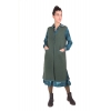 Long cardigan INGRID Green