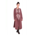 Open coat INGRID Pink