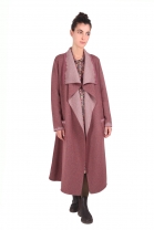 Open coat INGRID Pink