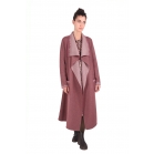 Open coat INGRID Pink