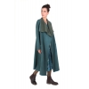 Open coat INGRID Green