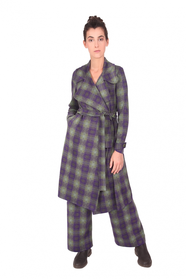 Trench coat JOKE Green