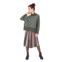 Large Sweater MIRA Green