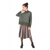 Large Sweater MIRA Green