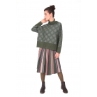 Large Sweater MIRA Green