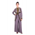 Open Cardigan PIDGIN Purple
