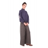 Large pants PIDGIN Black