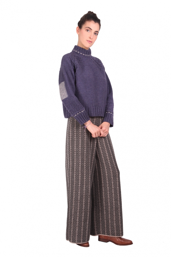 Large pants PIDGIN Black