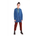 Long cardigan WONDER Blue