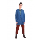 Long cardigan WONDER Blue