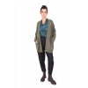 Long cardigan WONDER Green