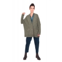 Long cardigan WONDER Green