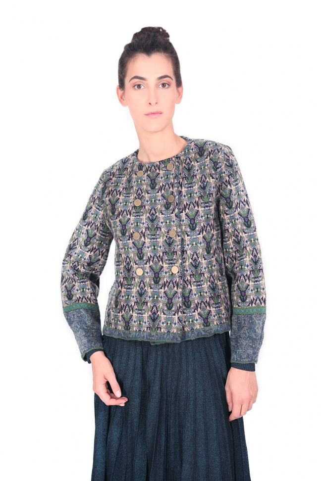 Jacket ASTRID Green