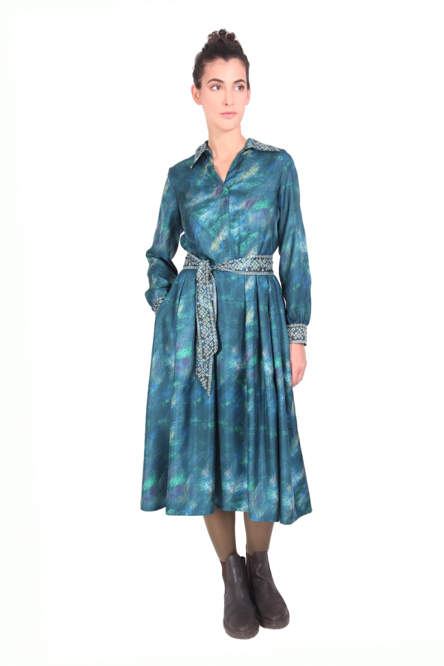 Dress AUSTRAL Petrol