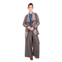 Open Cardigan PIDGIN Black